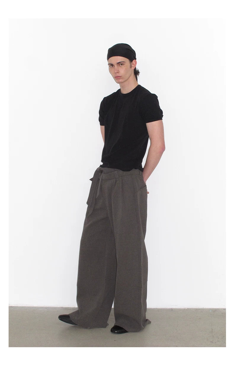 NOT UGLY High Elastic Front Shoulder Casual Tee