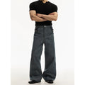 DAY NY Vintage Premium Wide Leg Straight Jeans