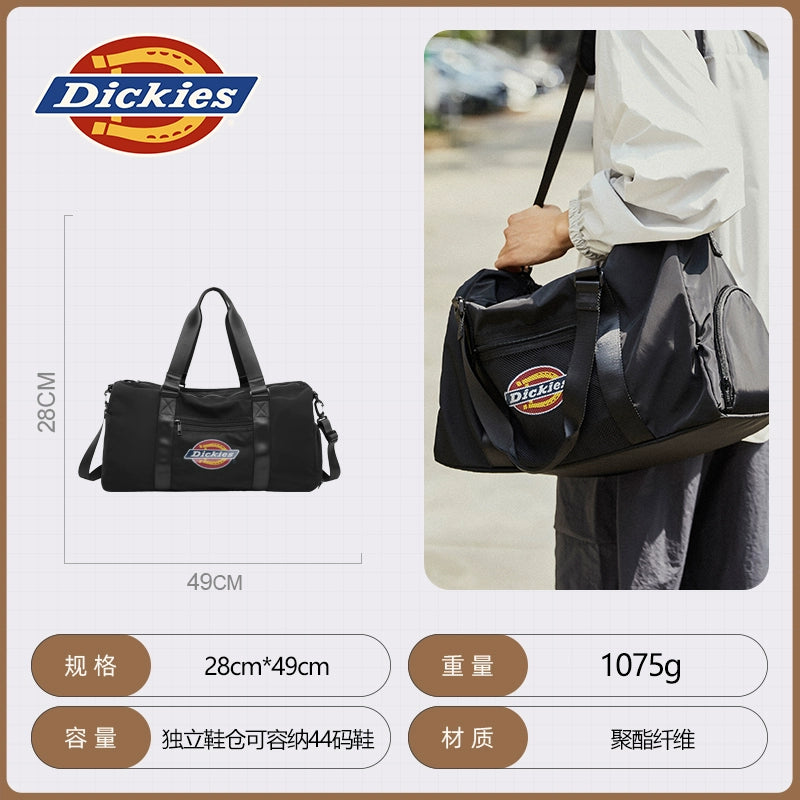 Dickies Shoulder Crossbody Leather Waterproof Fitness Large Capacity Bag gym