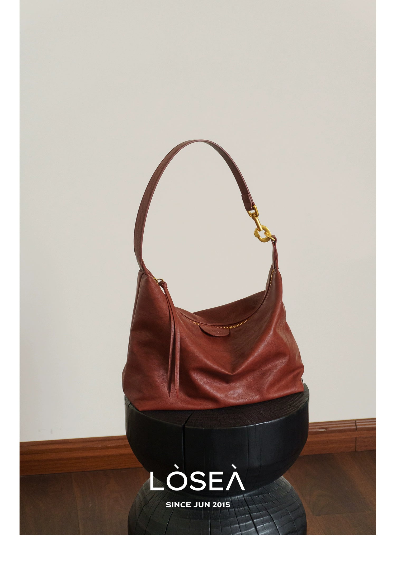 LOSEA New Chinese Minimalist Underarm Bag