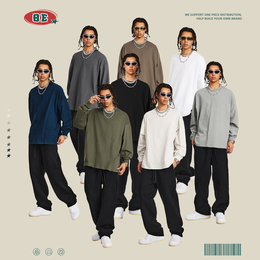 BE Loose Sports Antibacterial Long Sleeve