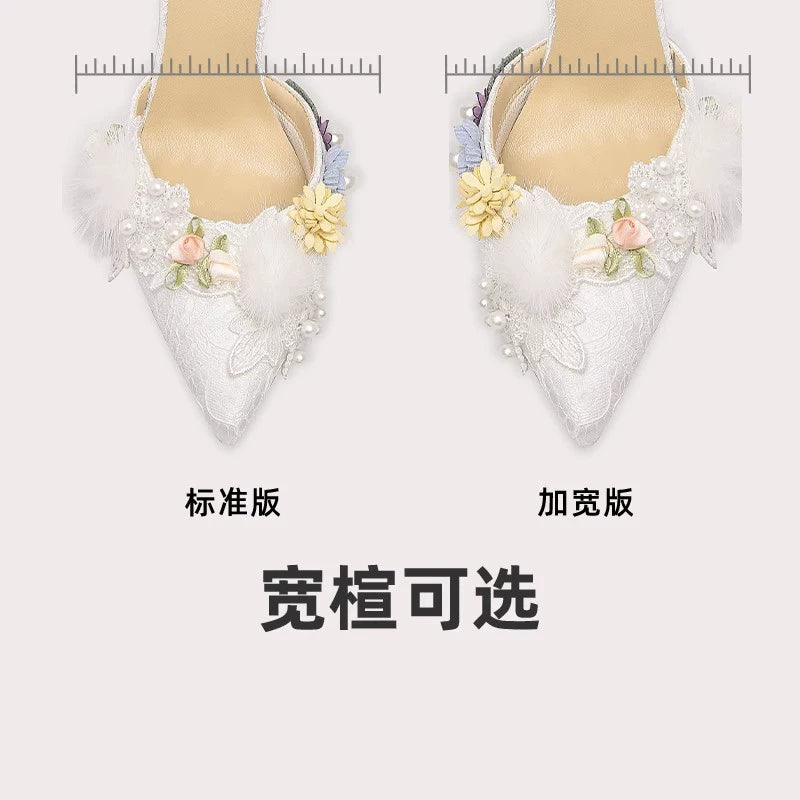 Lily Wei Premium Fairy Style High Heels