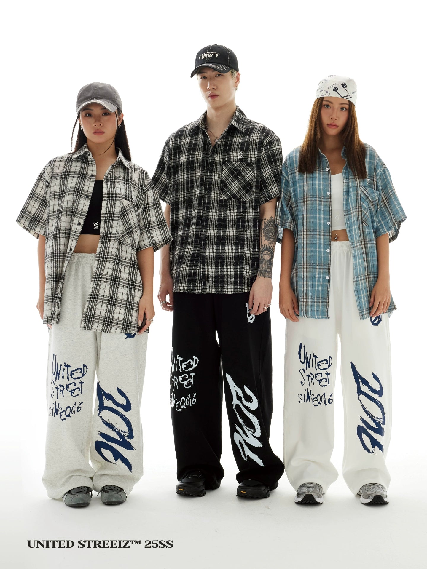 US Loose Checked Shirt