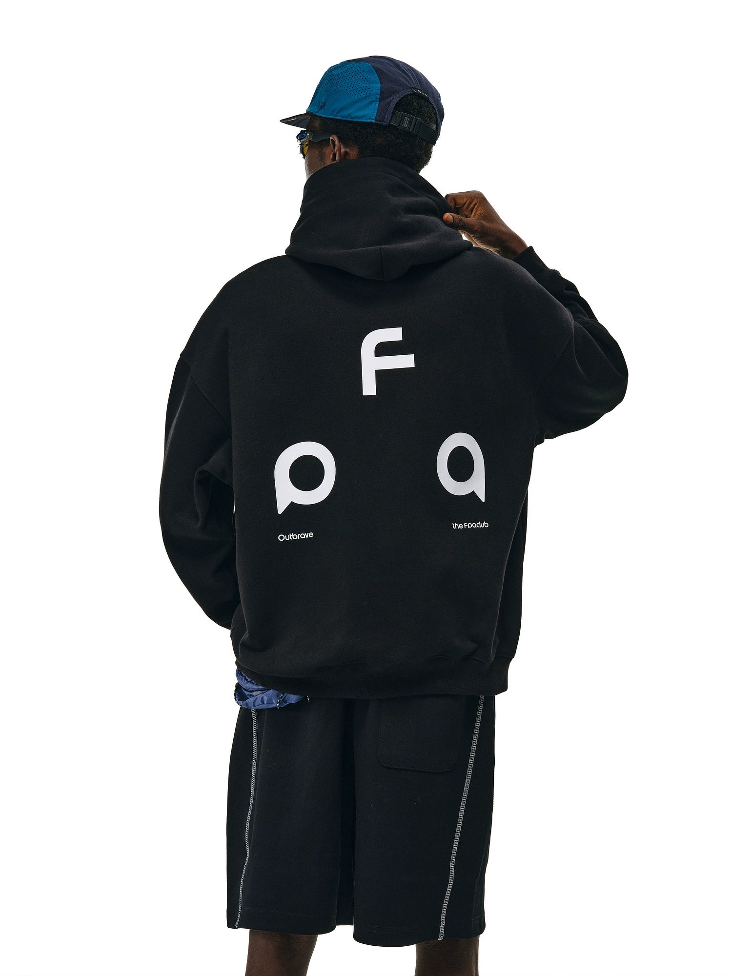 FPA Thermostatic Warm Leather Sports Hooded Sweater