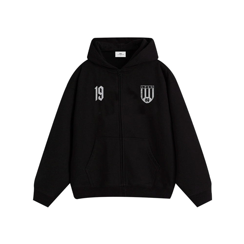 Loopsoon Loose Casual Versatile Trend Hooded Sweater