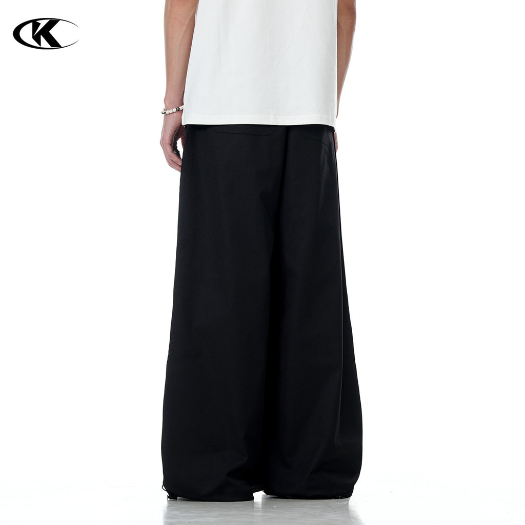 11KN quick-drying straight loose wide-leg pants