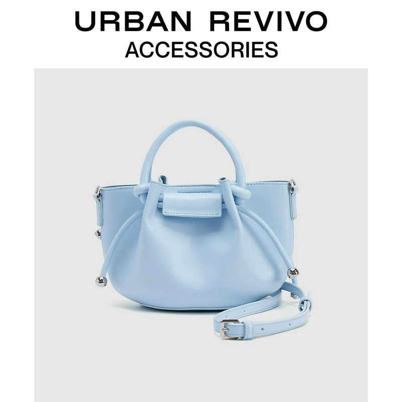 URBAN REVIVO Commuter Knotted Messenger Bag