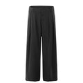 BTSG ring-breasted deconstructed high-end loose Pants