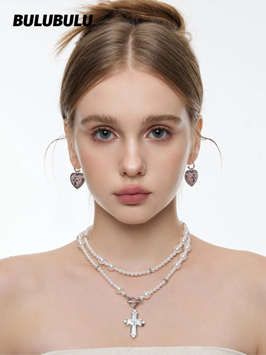BULUBULU Cross Necklace