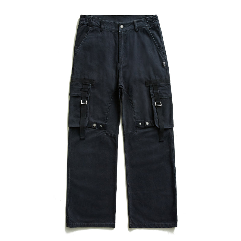 Remedy straight multi-pocket Pants
