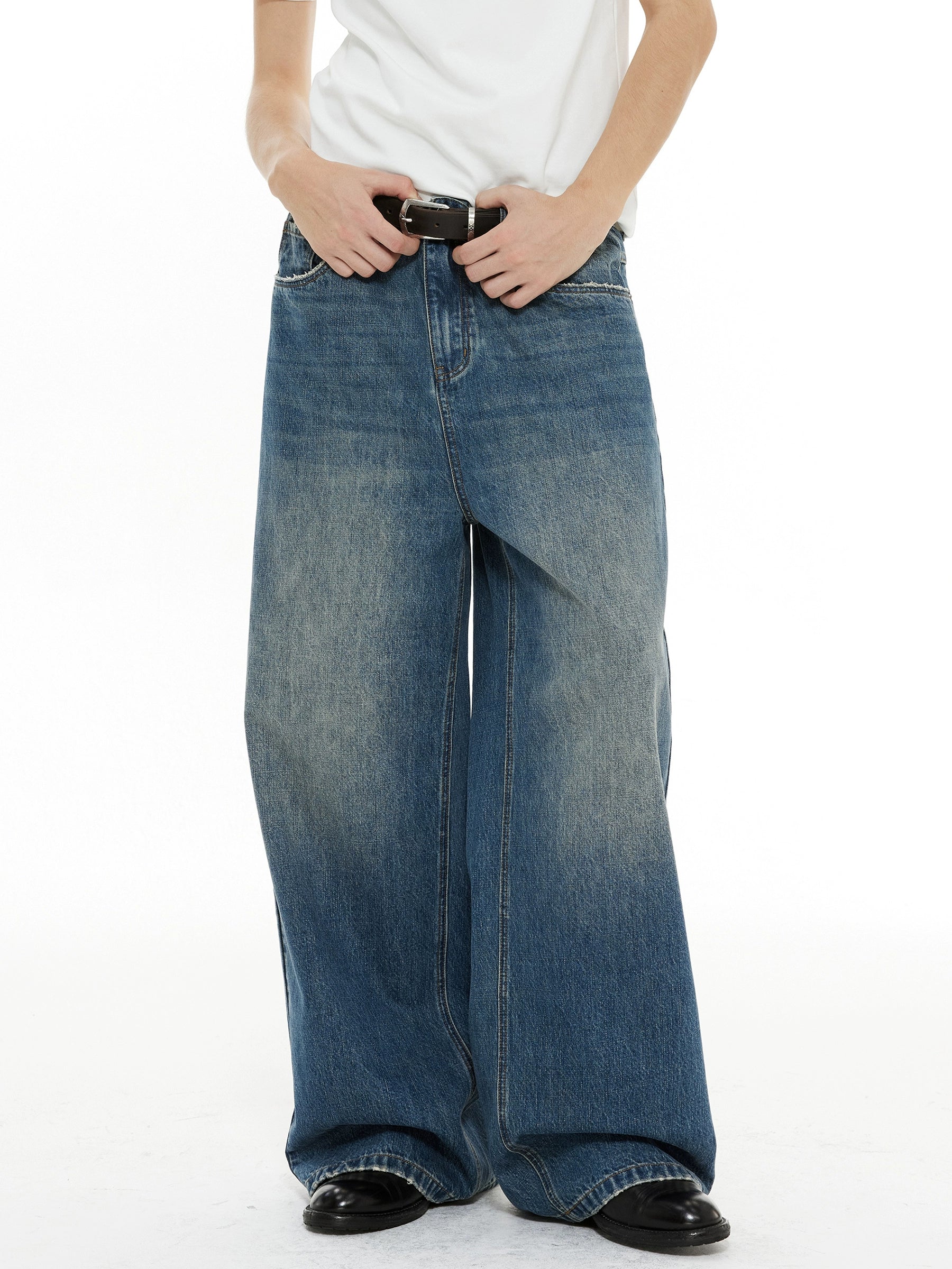 DIMC Retro Wash Baggy Jeans