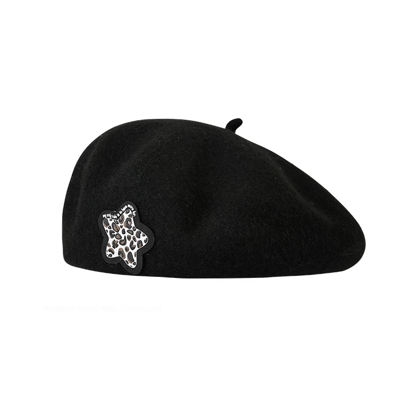 YORSOY Vintage Wool Casual Beret