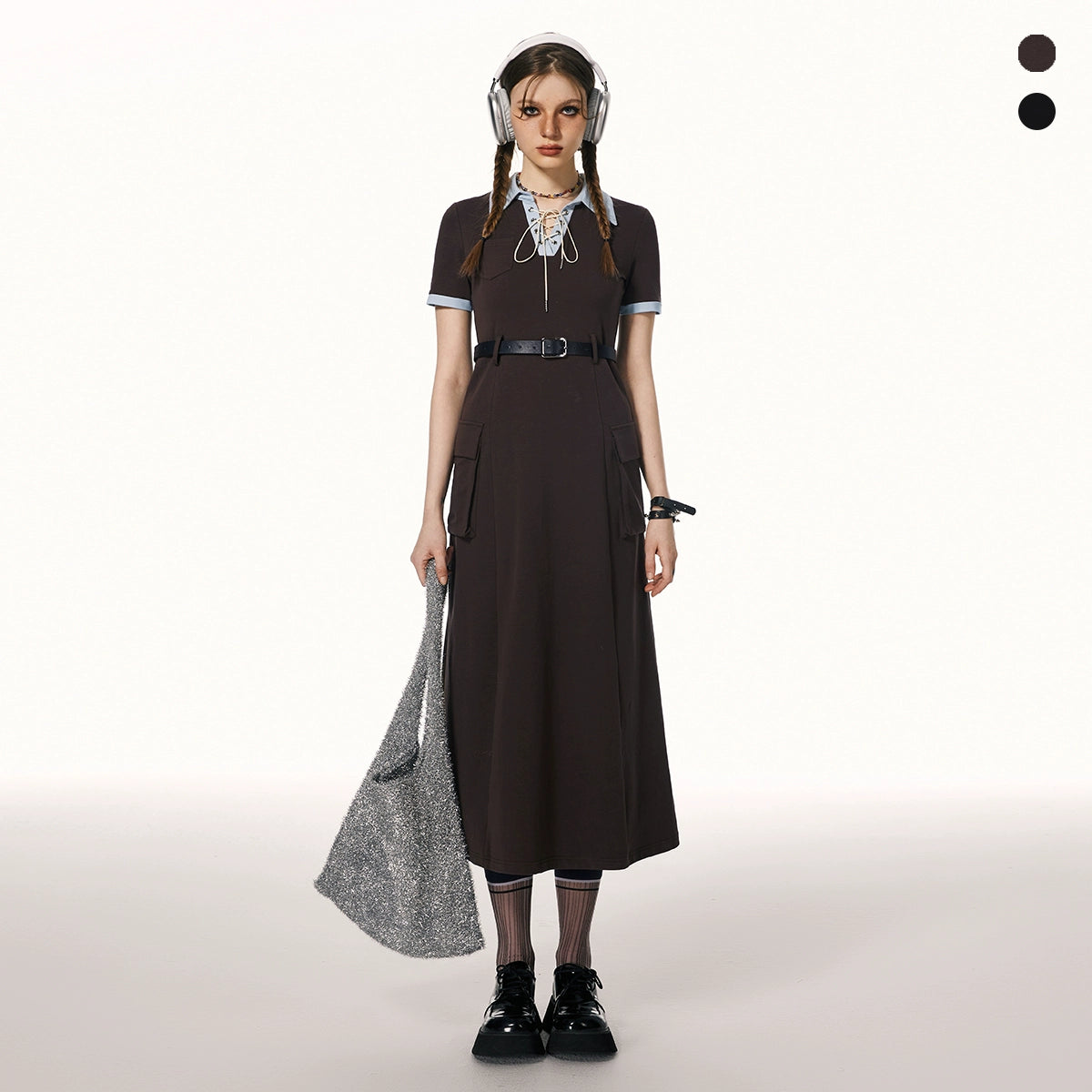 IMONE Tooling Polo Dress