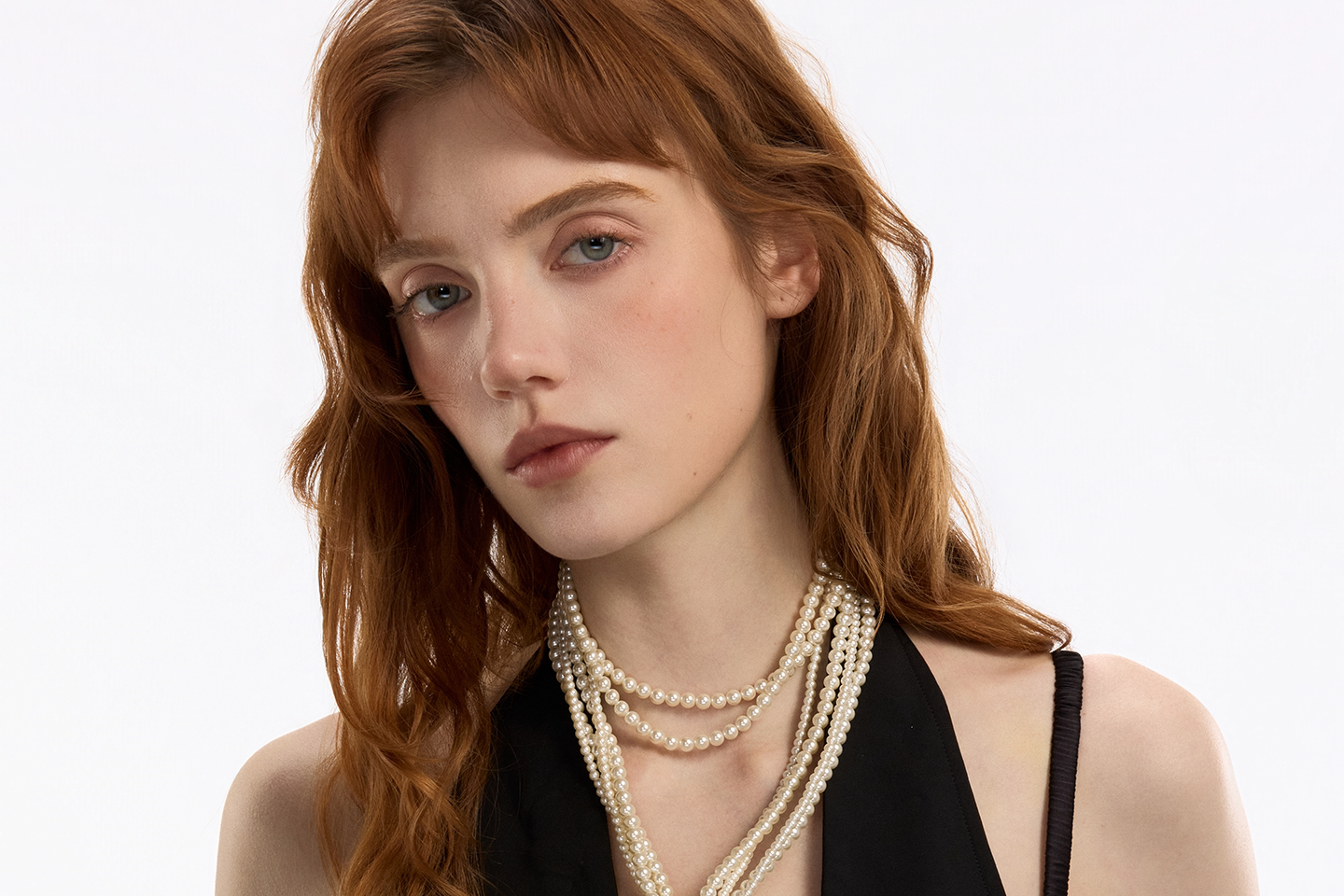 SUMIYAKI Premium Light Luxury Pearl Necklace