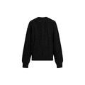 FUNKYFUN Twisted Curved Twist Knitted Sweater