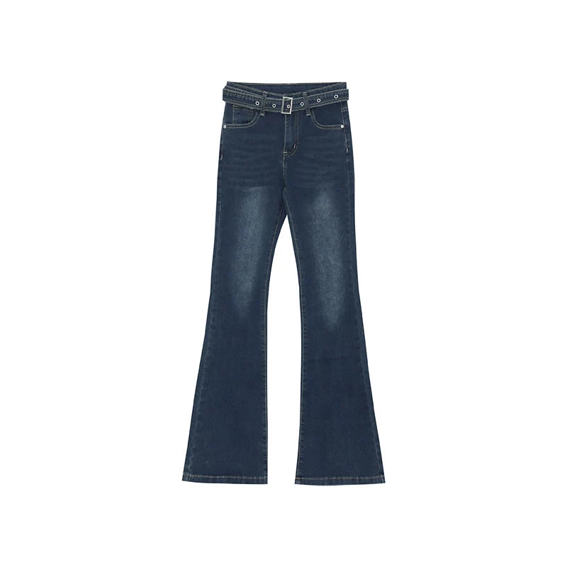 LLROGE Vintage Skinny Slim Jeans