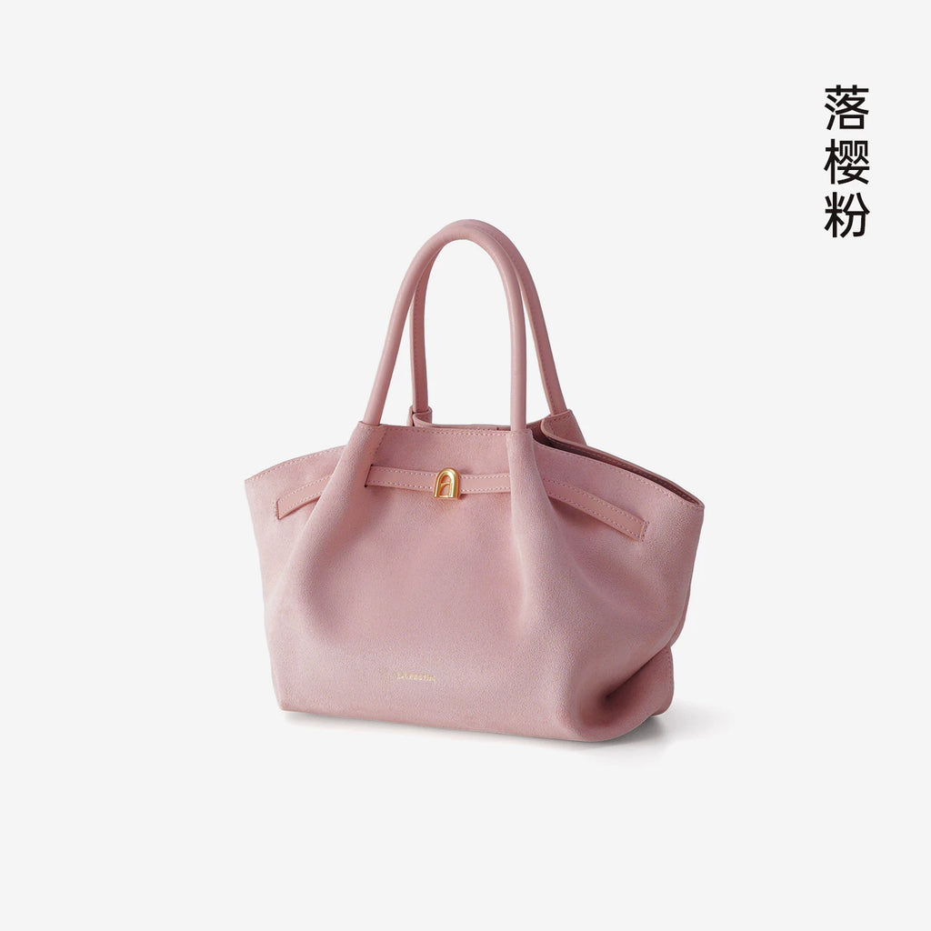 La Festin Suede Crossbody Bag