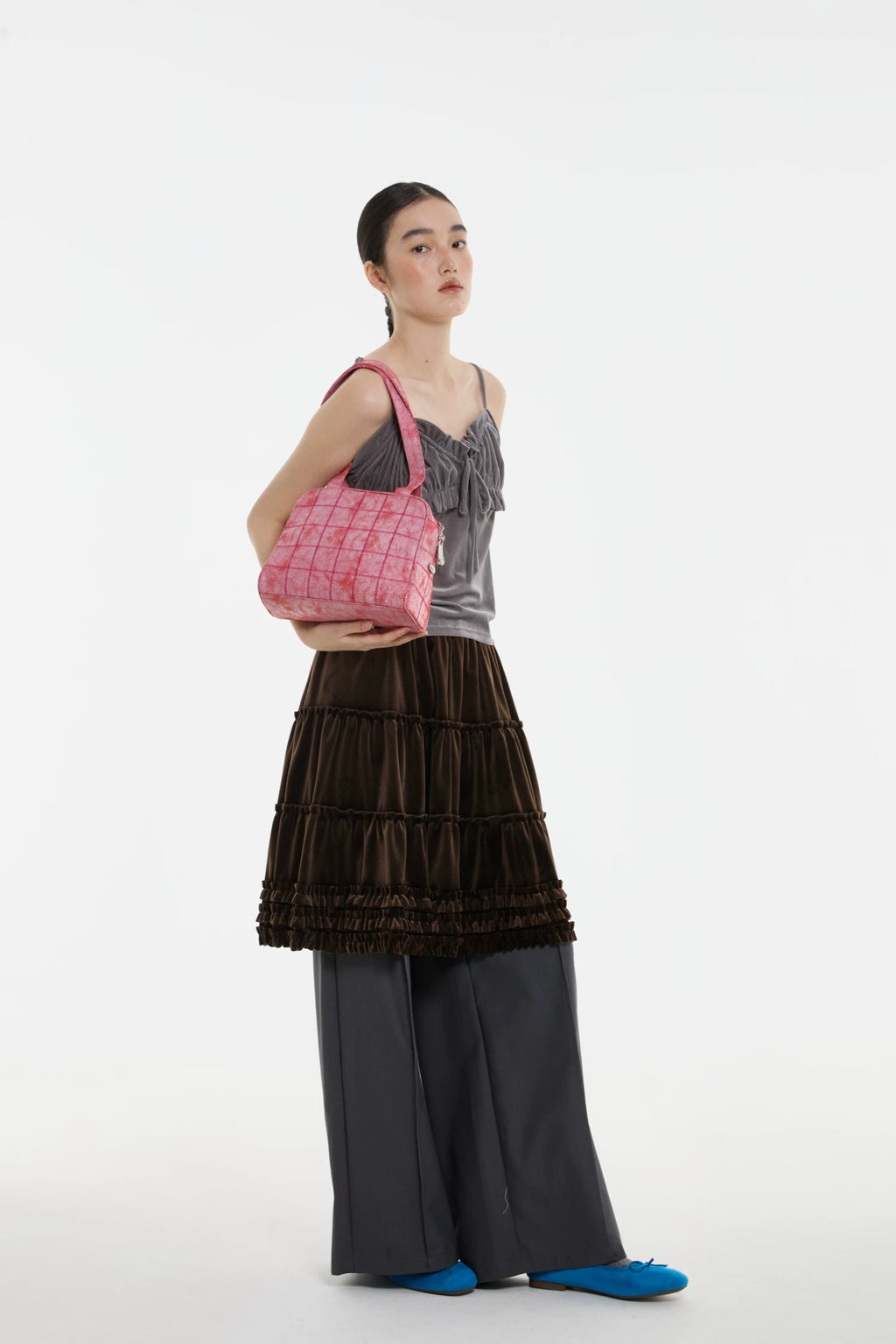 DirtySix Vintage Premium Sense Shoulder Underarm Bag