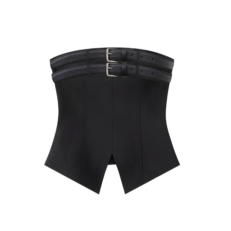 Zero Slim and Thin with Chest Pads Spice Girl Tube Top