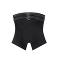 Zero Slim and Thin with Chest Pads Spice Girl Tube Top
