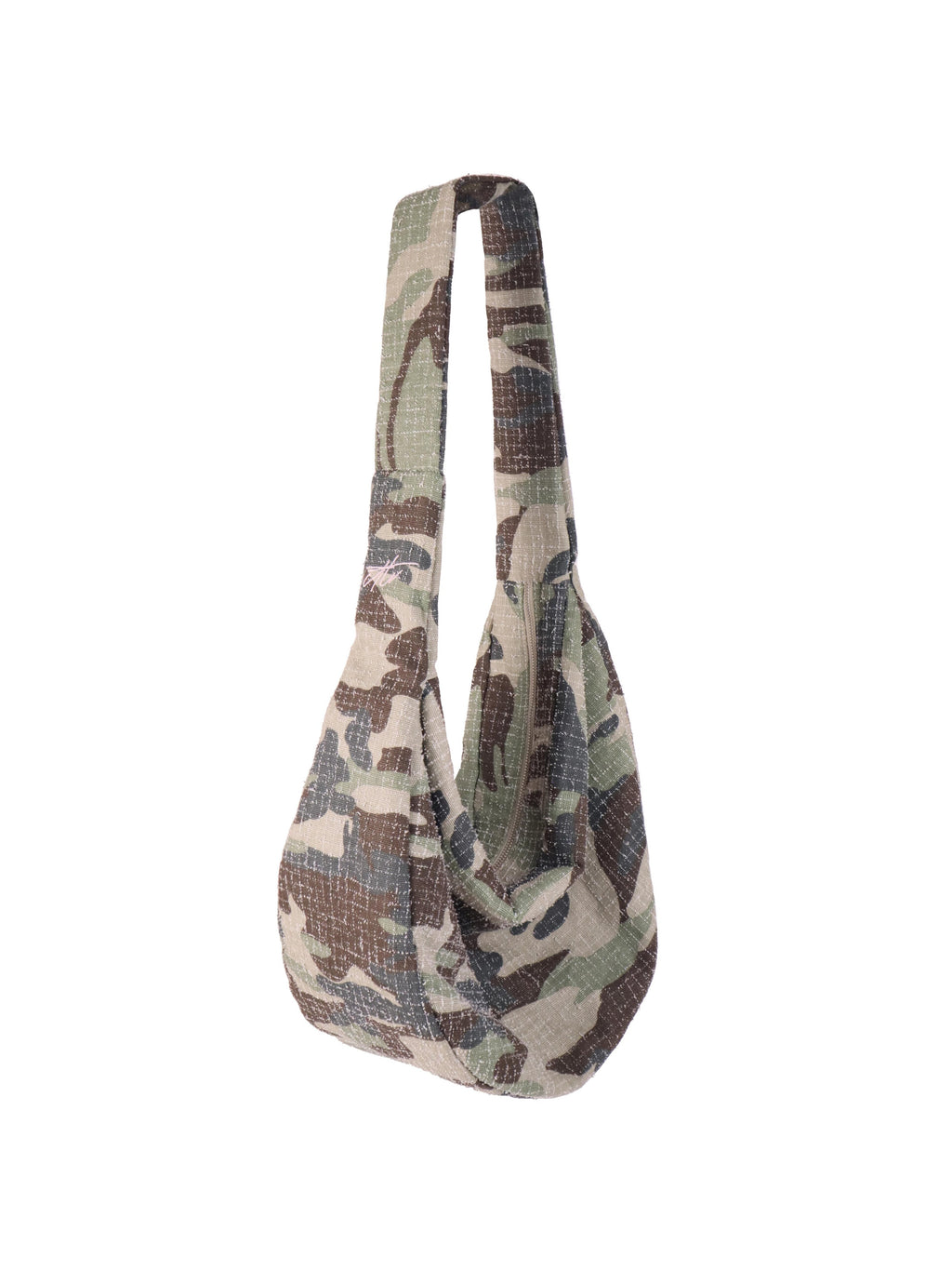CENSMADE Casual Commuter Camouflage Canvas Shoulder Bag