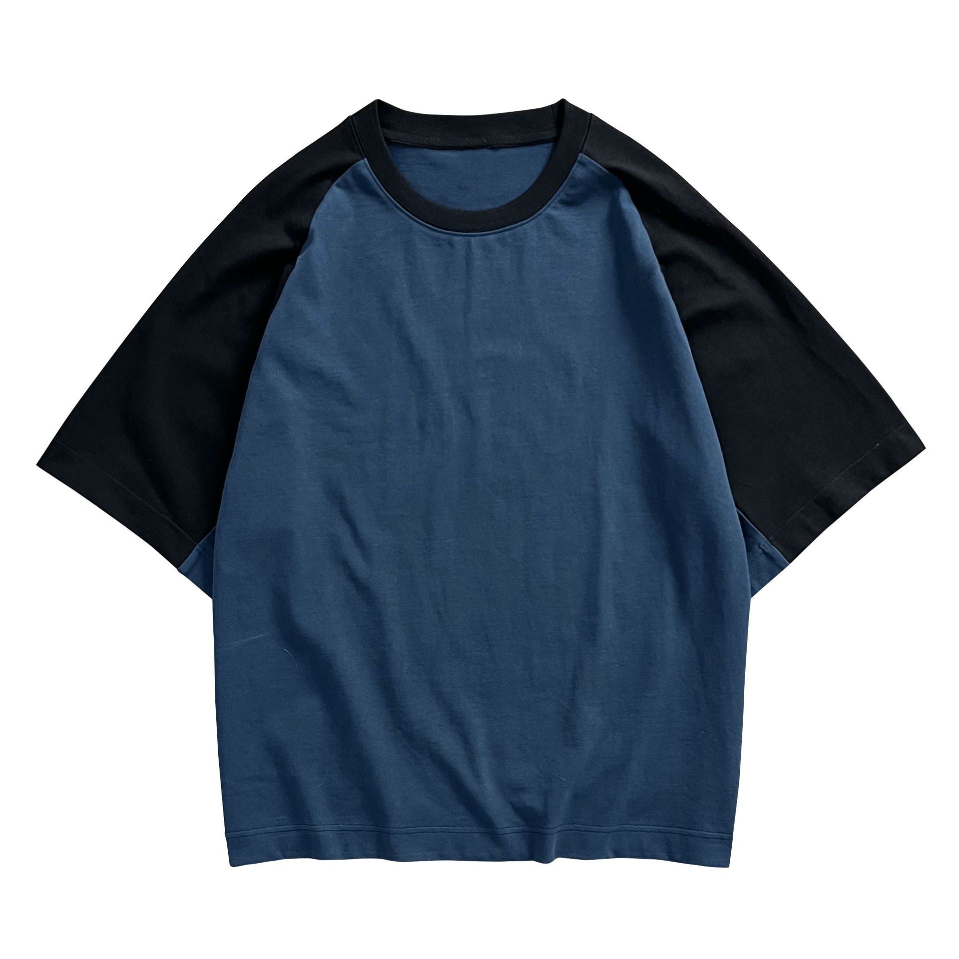 FGSS Splicing Contrasting Shoulder Tee