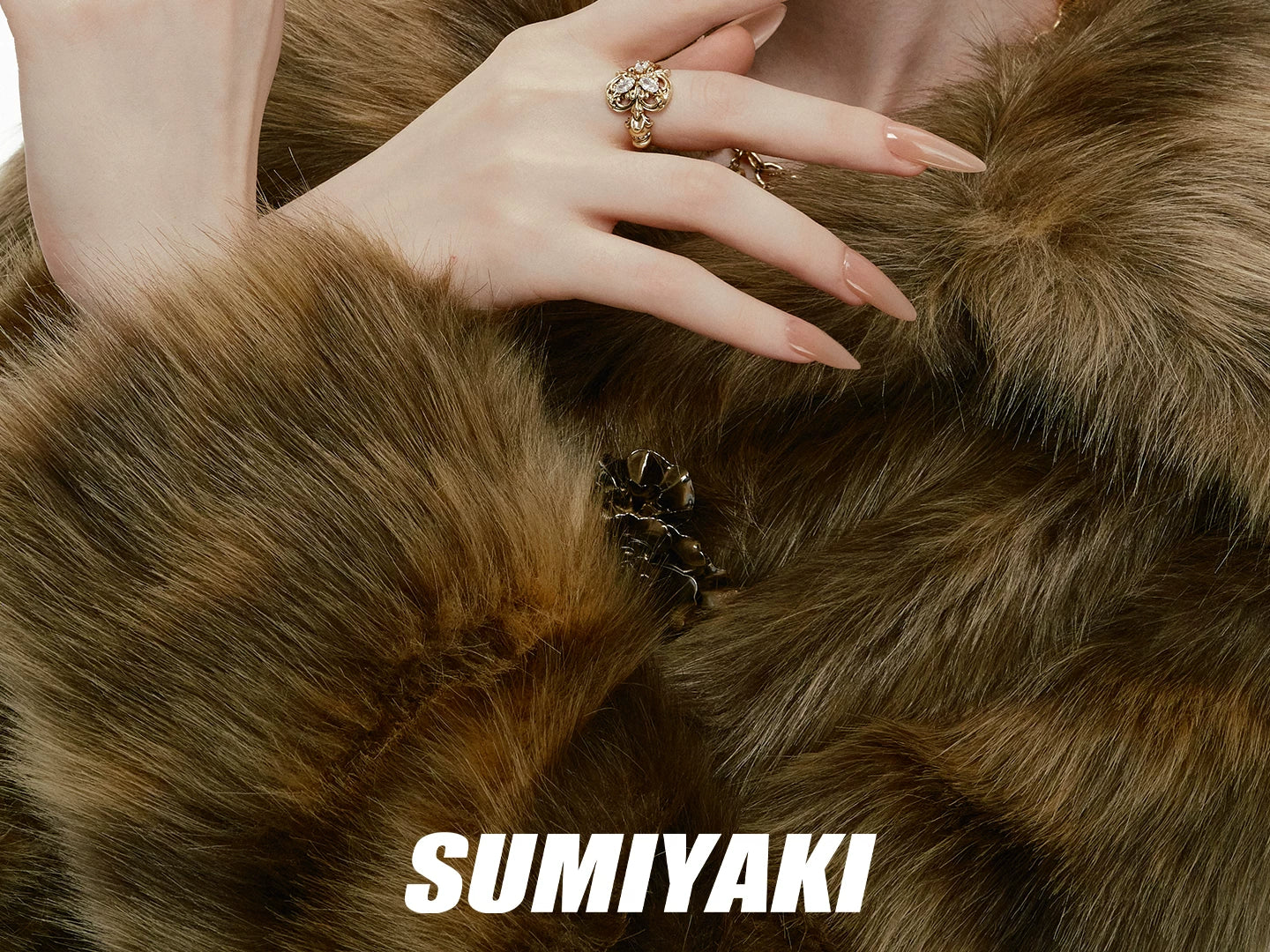 SUMIYAKI Vintage Adjustable Key Ring