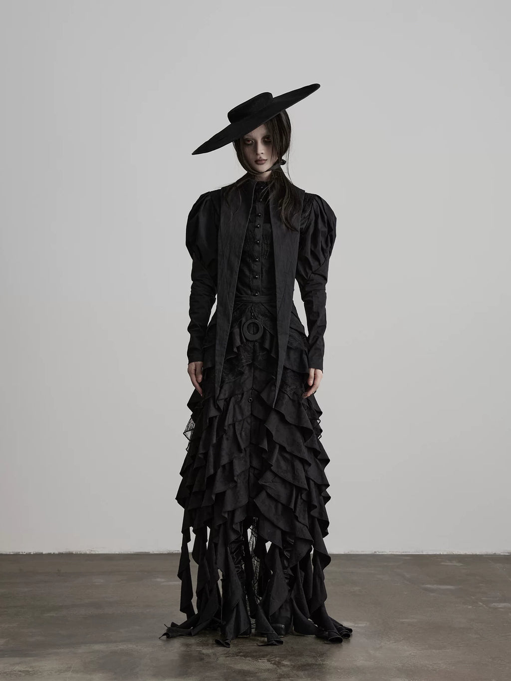 INDULG Waist Long-sleeved Shirt
