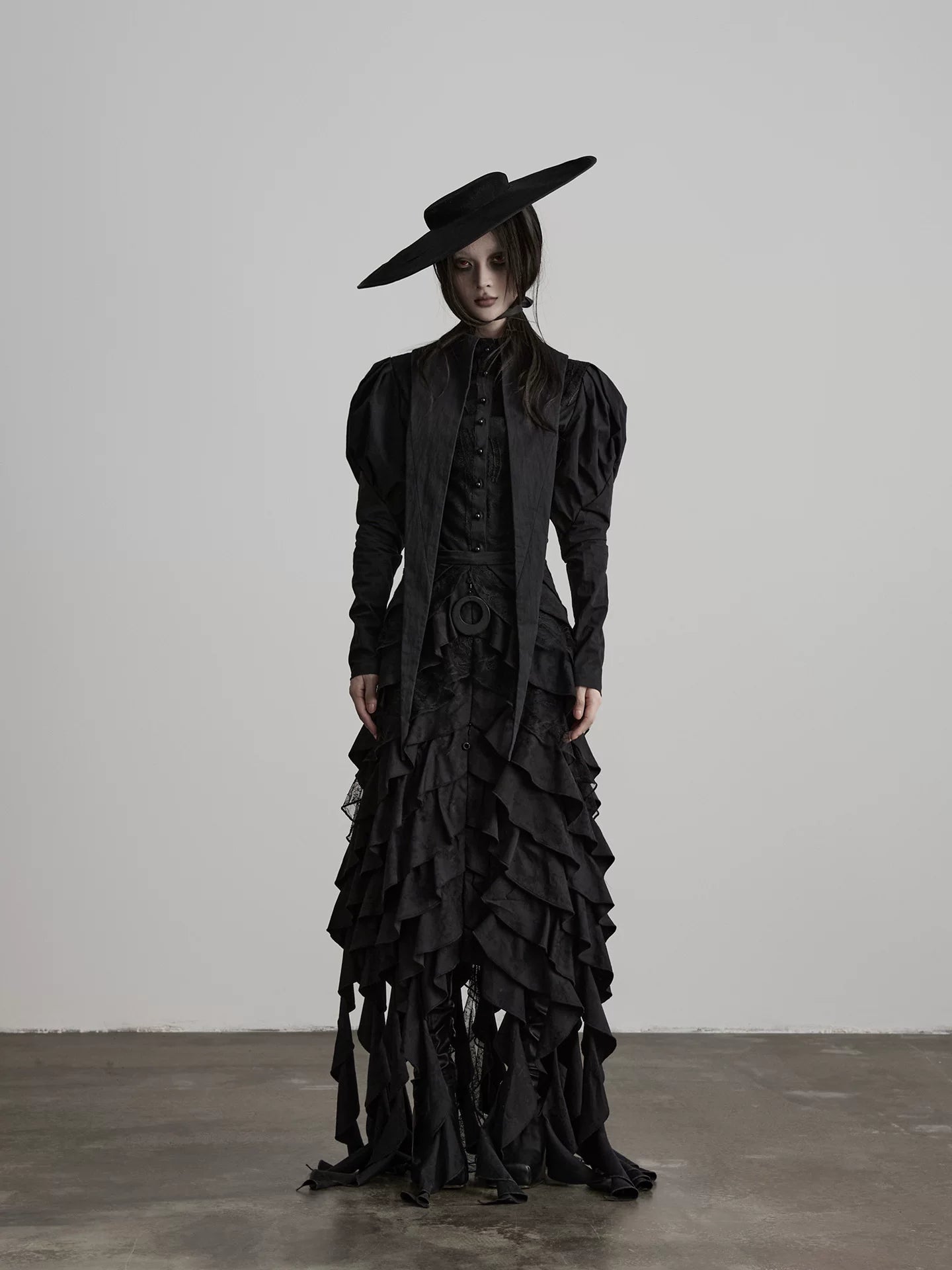 INDULG Waist Long-sleeved Shirt