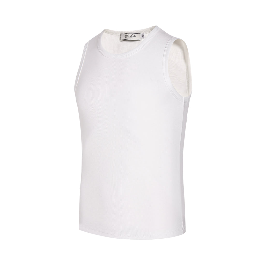 Set for Life Elastic Ribbed Base Bottom Vest