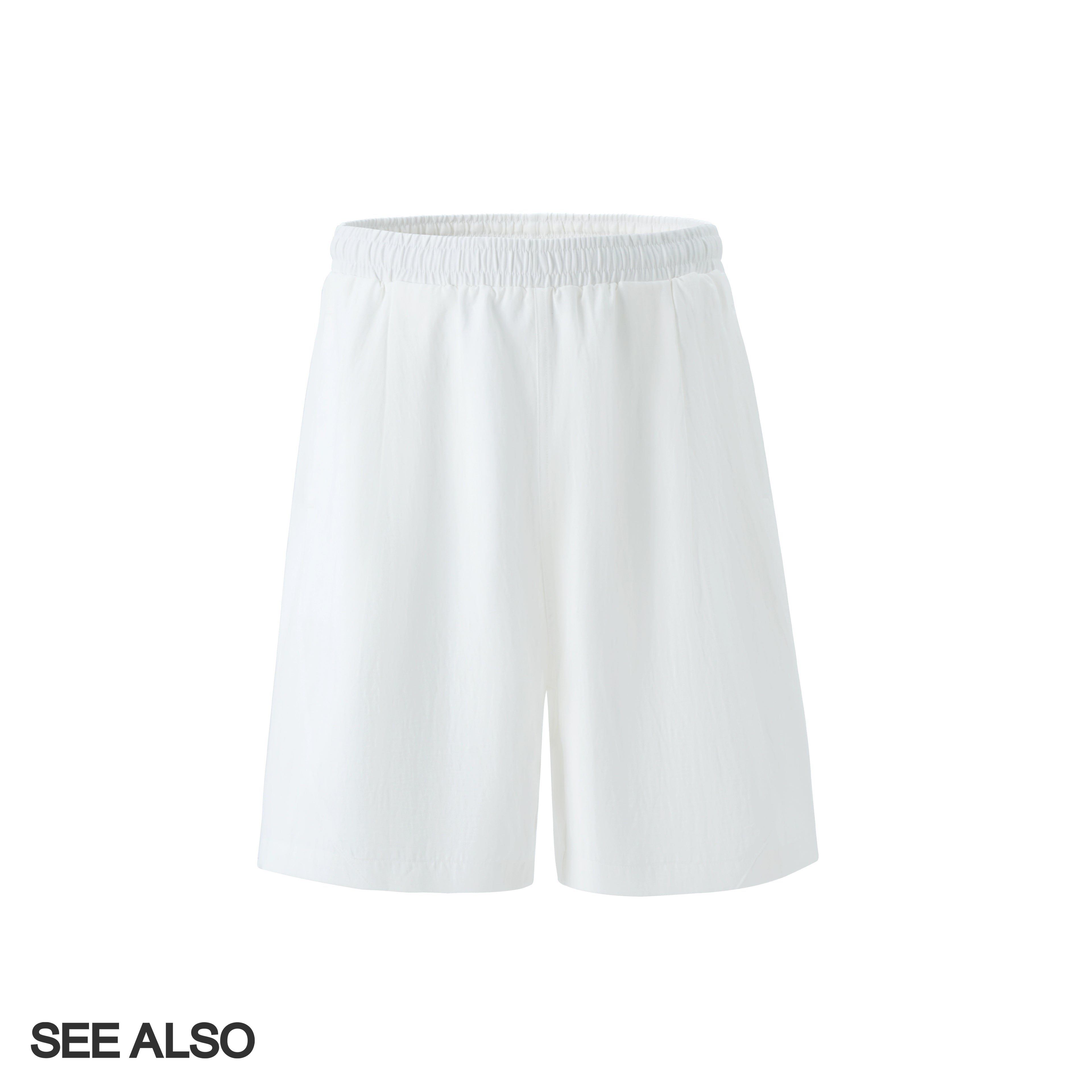 SEE ALSO Casual Versatile Straight Shorts