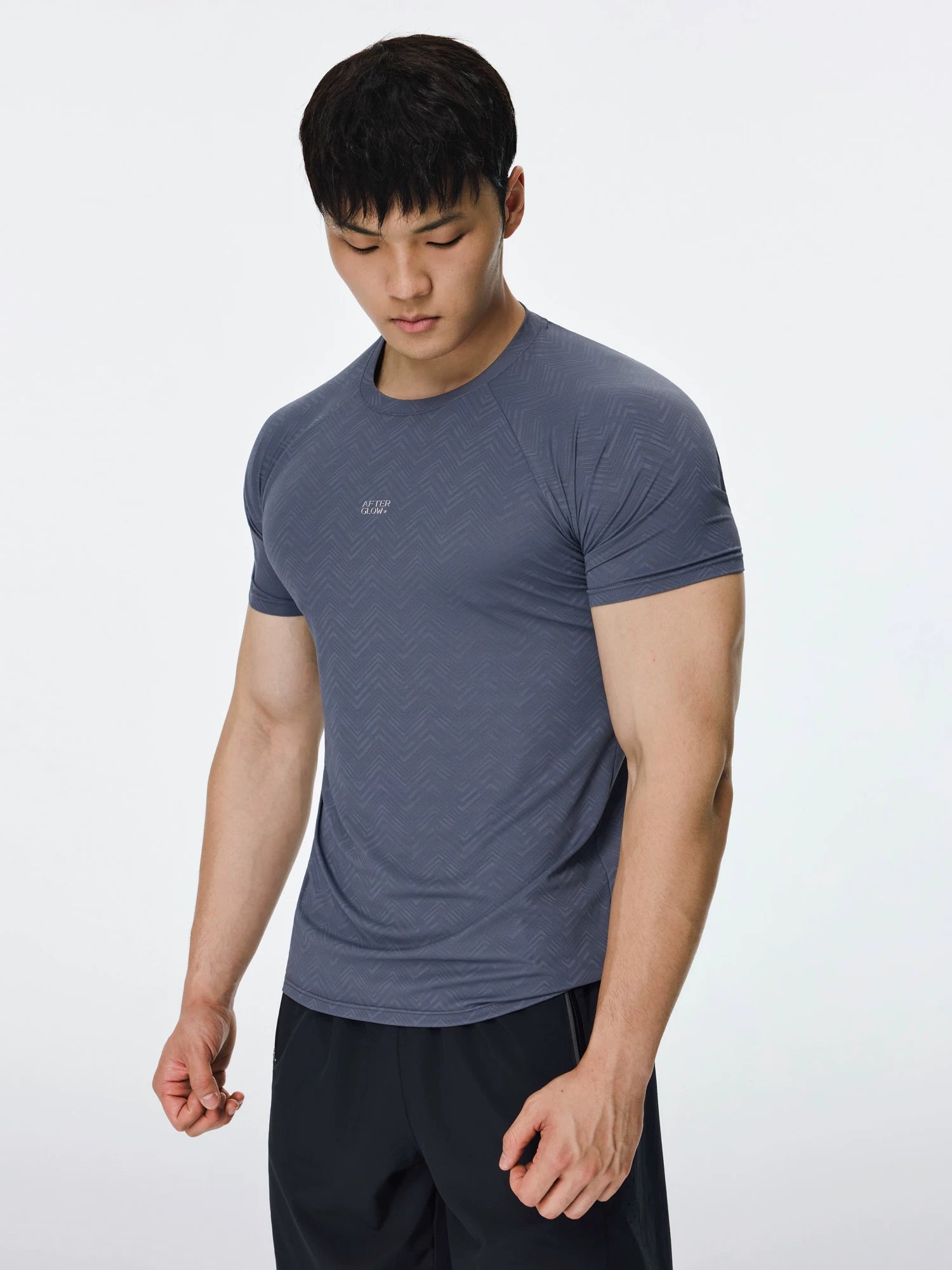 AFTERGLOW Light and Breathable Sports Tee