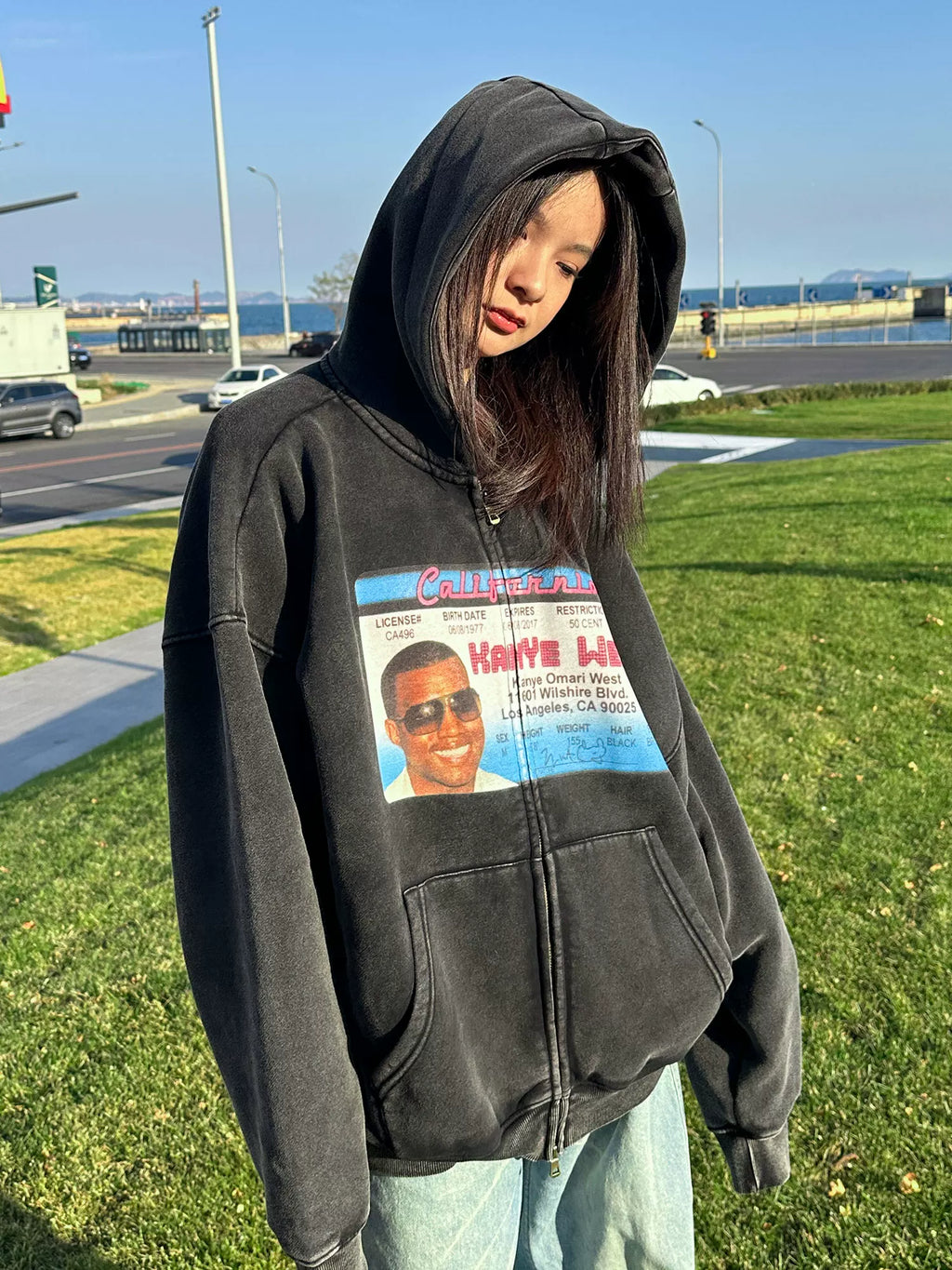DKNT Kanye Y2K Zipper Jacket