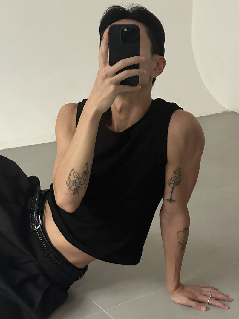 COLN Short Basic Vest