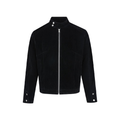 KONOOT Vintage Faux Suede Stand-Up Jacket