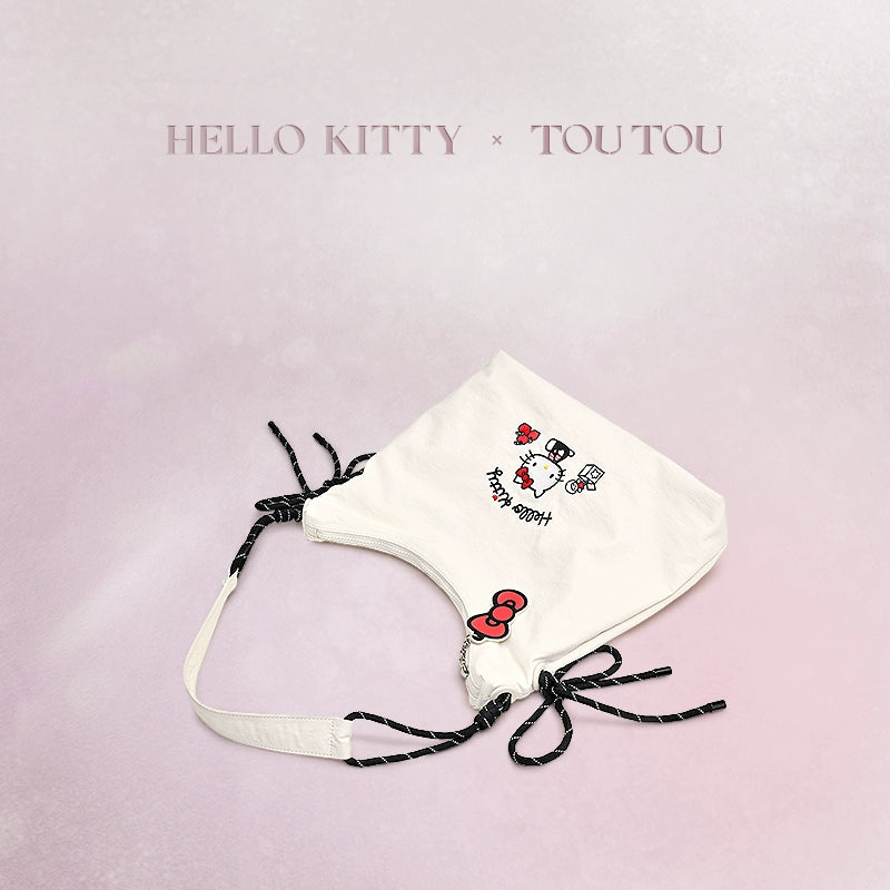 TOUTO Uhellokitty Large Capacity Lightweight Tote Bag