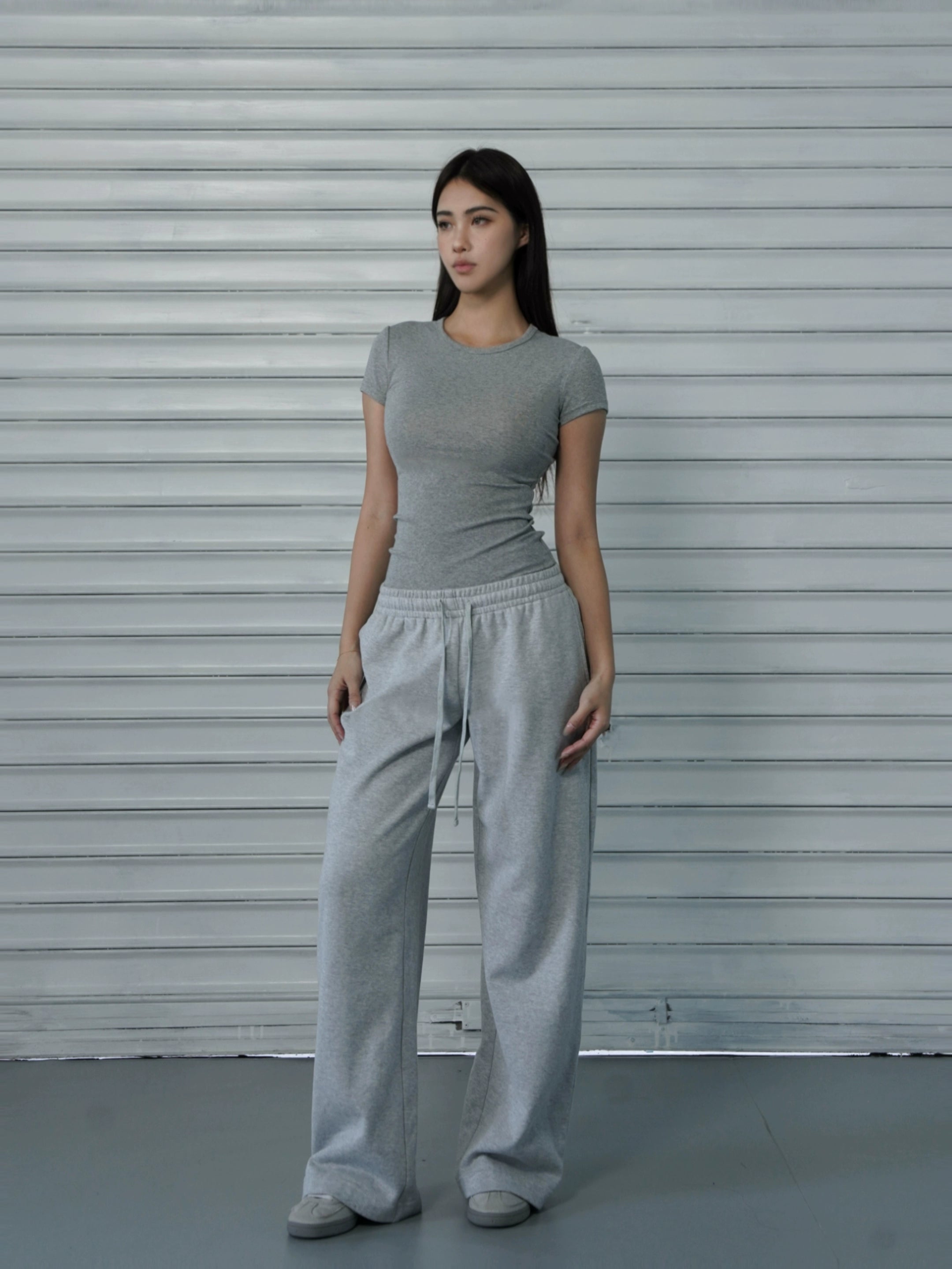 Jim Kennet Front Shoulder Exercise Slim and Thin Tee