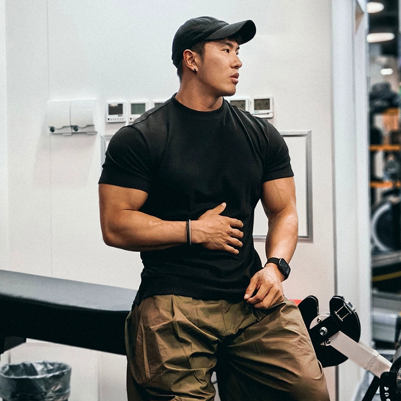 MUCLEDOG German Velvet Slim Tee