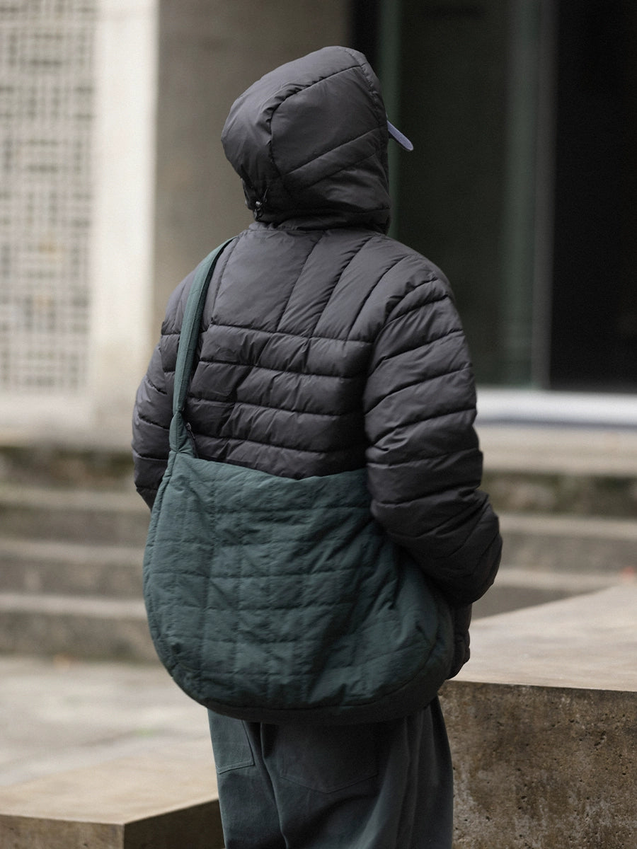 NOEARS Classic Striped Hooded Jacket