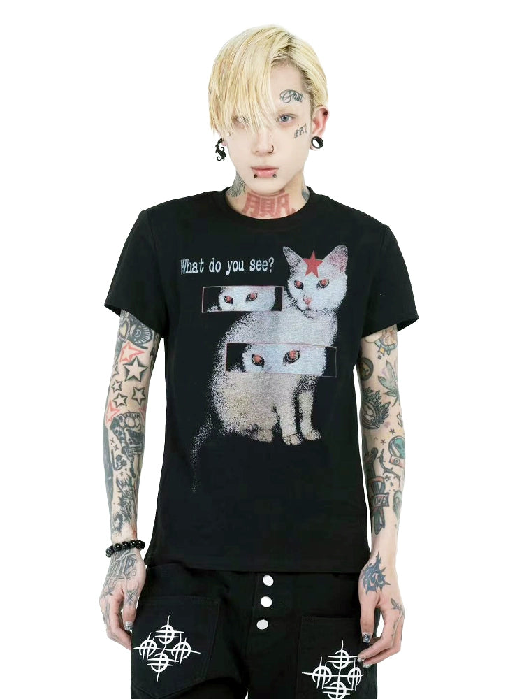 DETW 25ss * "Civet" slim and thin sense commuter short sleeve Tee