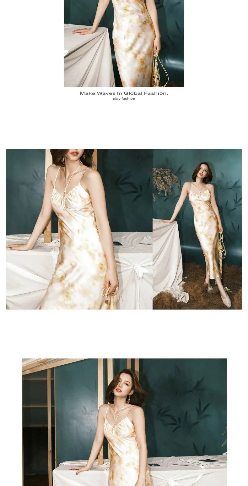 URBAN REVIVO Wave Hipster Neck Dress