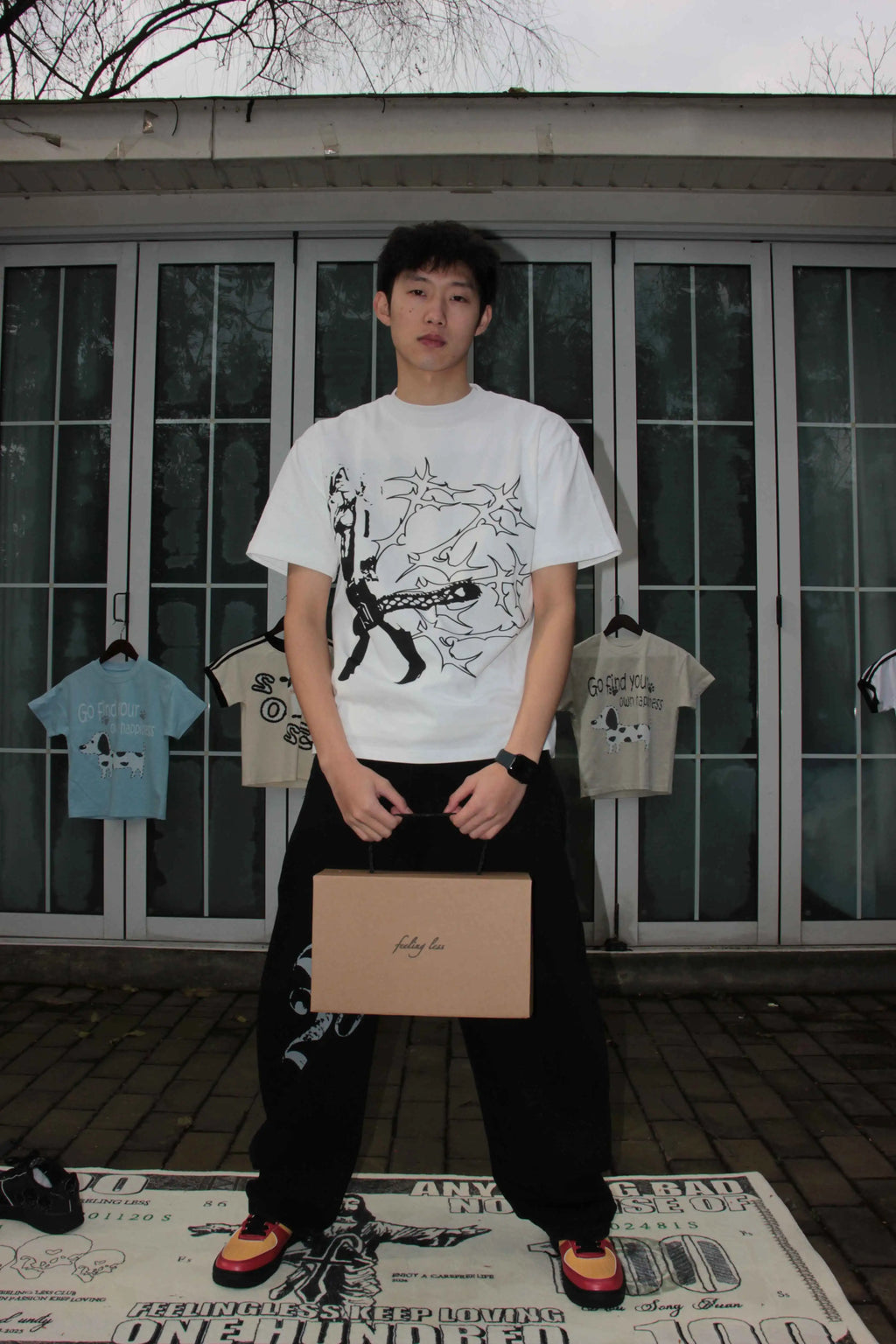 Feeling Less Retro Casual Minimalist Tee