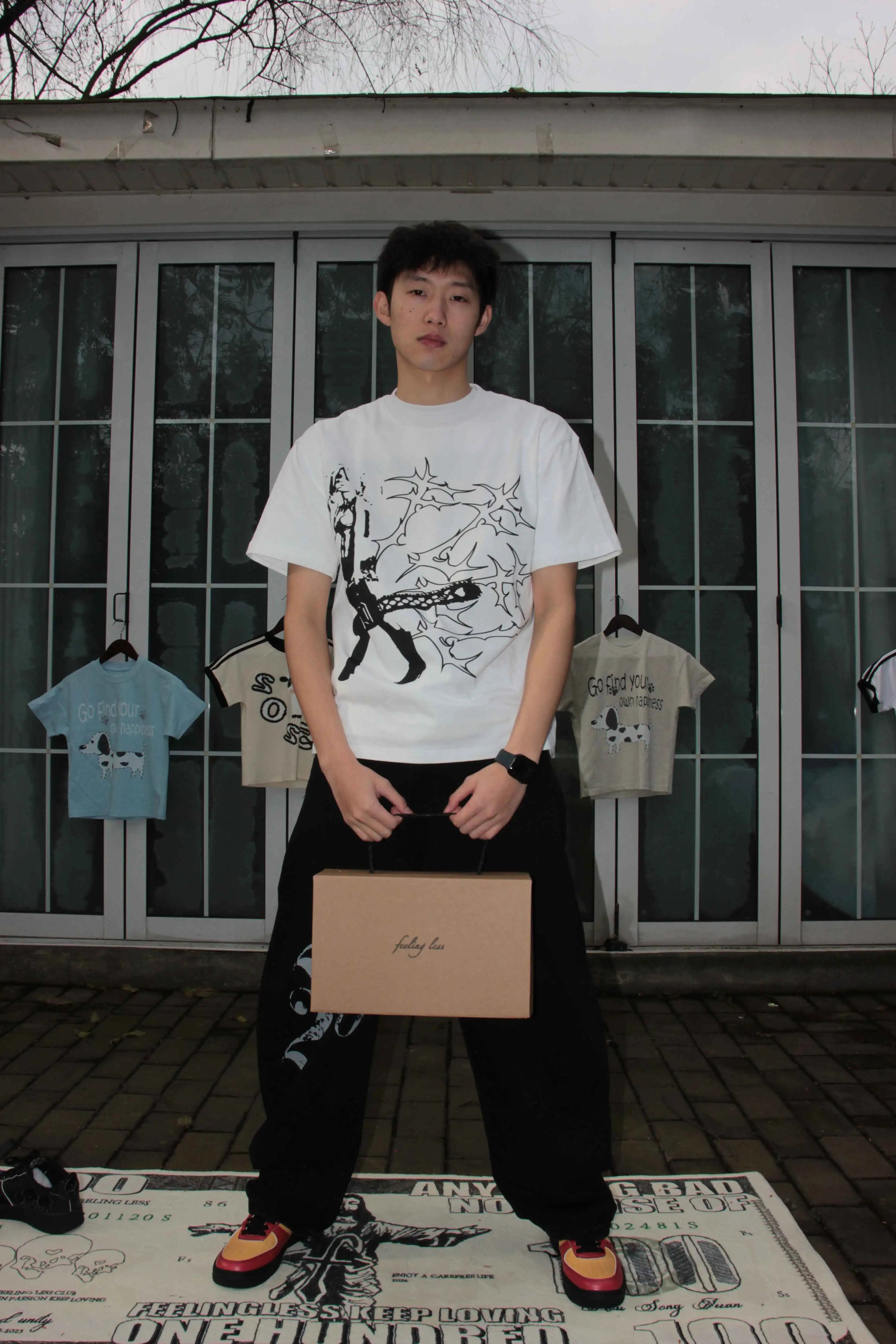 Feeling Less Retro Casual Minimalist Tee