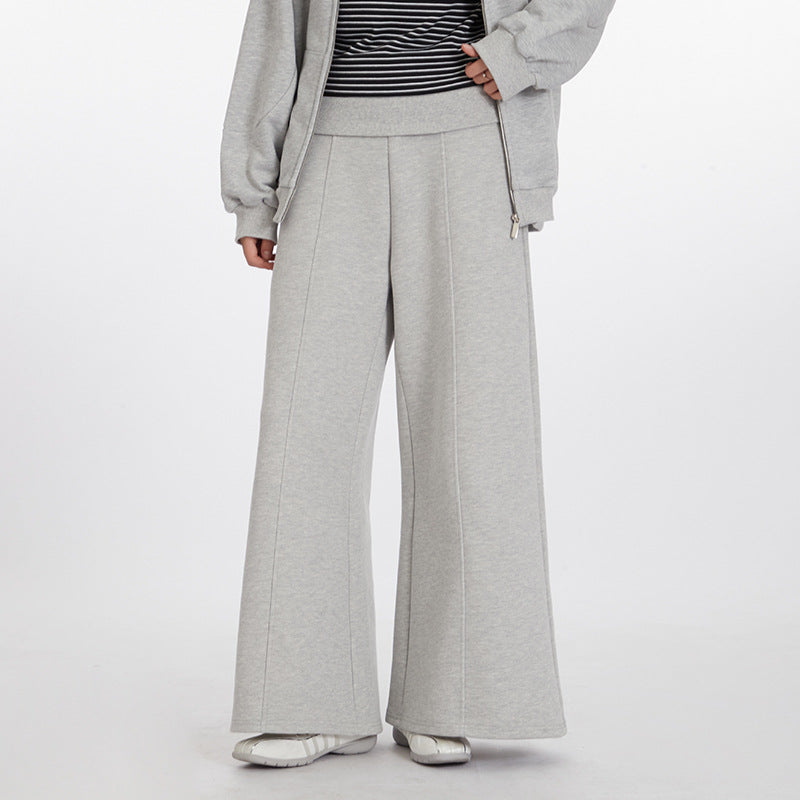 Nariele High Waist Versatile Skinny Casual Pants