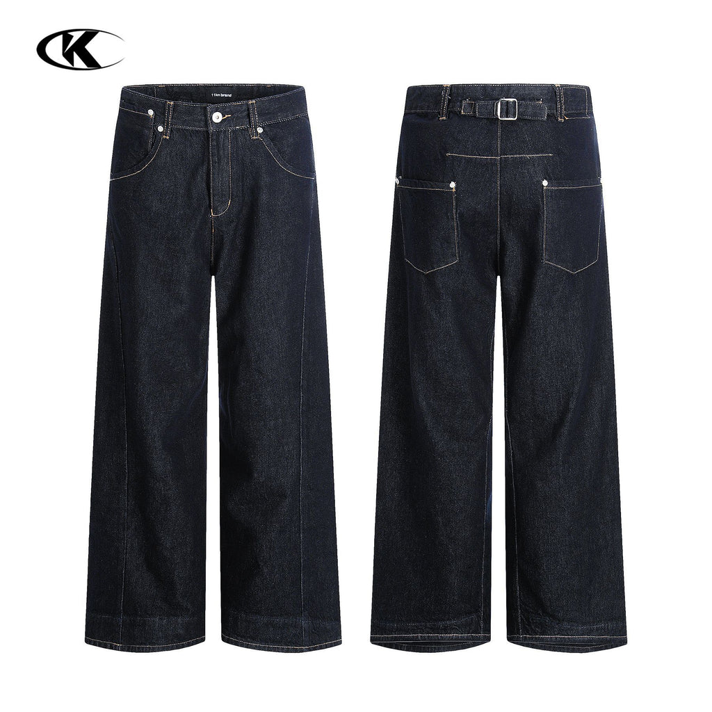 11KN original straight cleanfit loose jeans