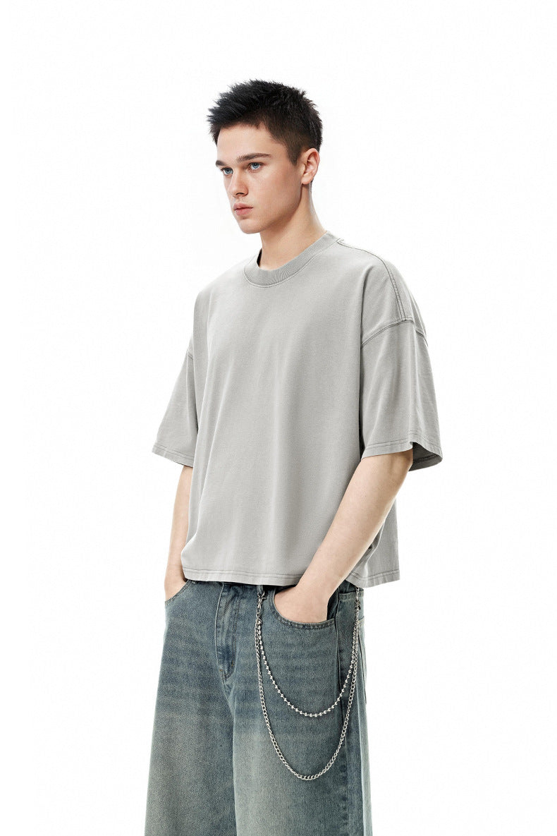 INF Dune Boxy Washed Tee