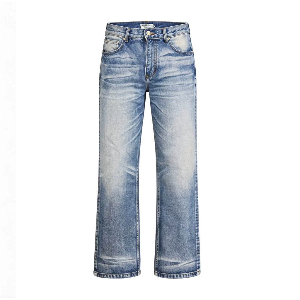 ComicTree Loose and Versatile Straight Jeans