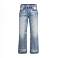 ComicTree Loose and Versatile Straight Jeans