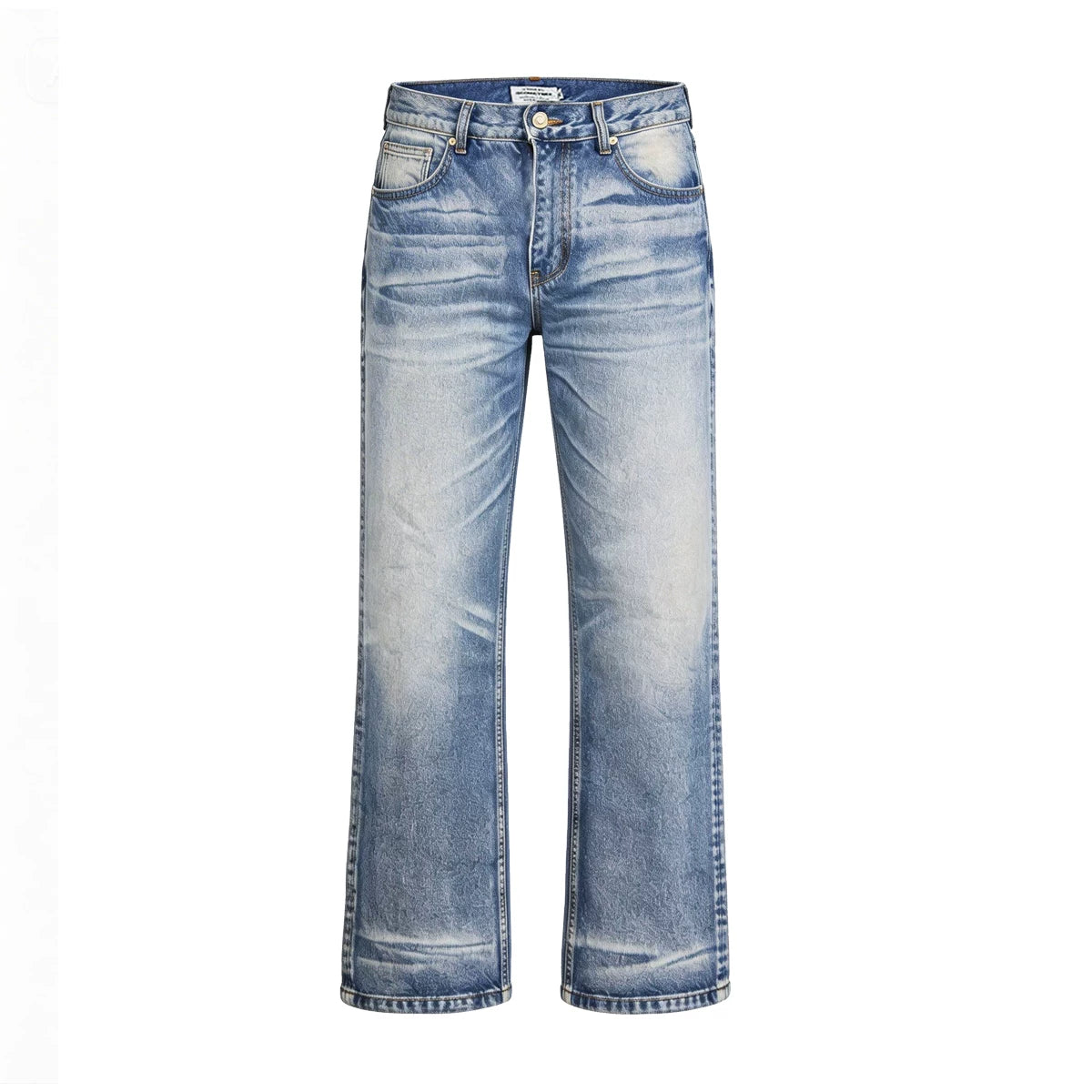 ComicTree Loose and Versatile Straight Jeans