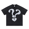 FORGIVNESS question mark destruction Tee
